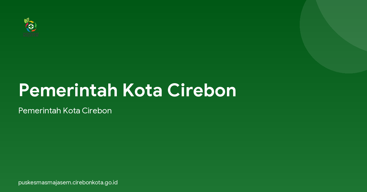 PELANTIKAN PENGURUS MASJID RAYA AT-TAQWA KOTA CIREBON DAN PENGURUS ISLAMIC CENTER KOTA CIREBON PERIODE 2011 – 2016