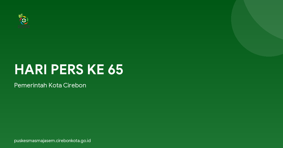 HARI PERS KE 65