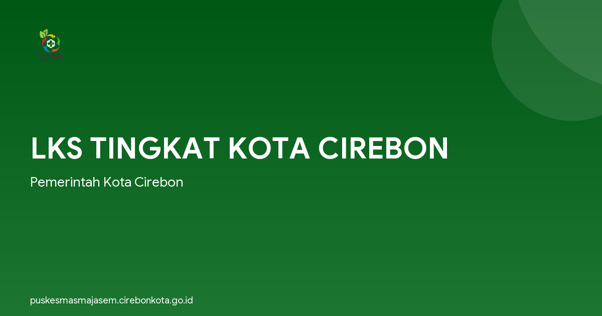 LKS TINGKAT KOTA CIREBON