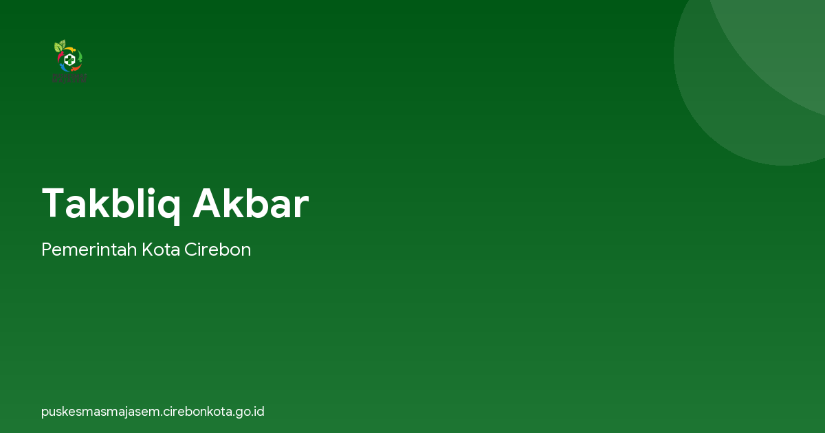 Takbliq Akbar