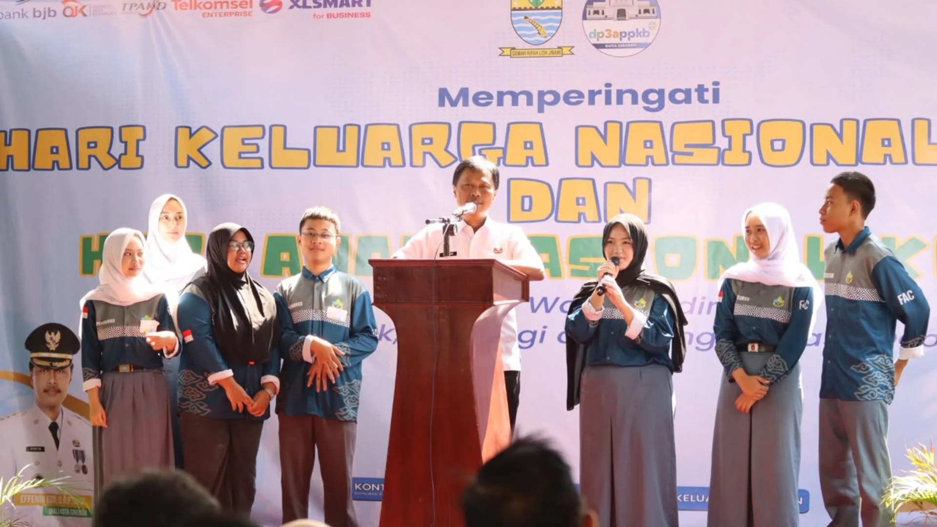 Peringati Harganas dan HAN 2026, Pemkot Cirebon Perkuat Komitmen Wujudkan Kota Layak Anak
