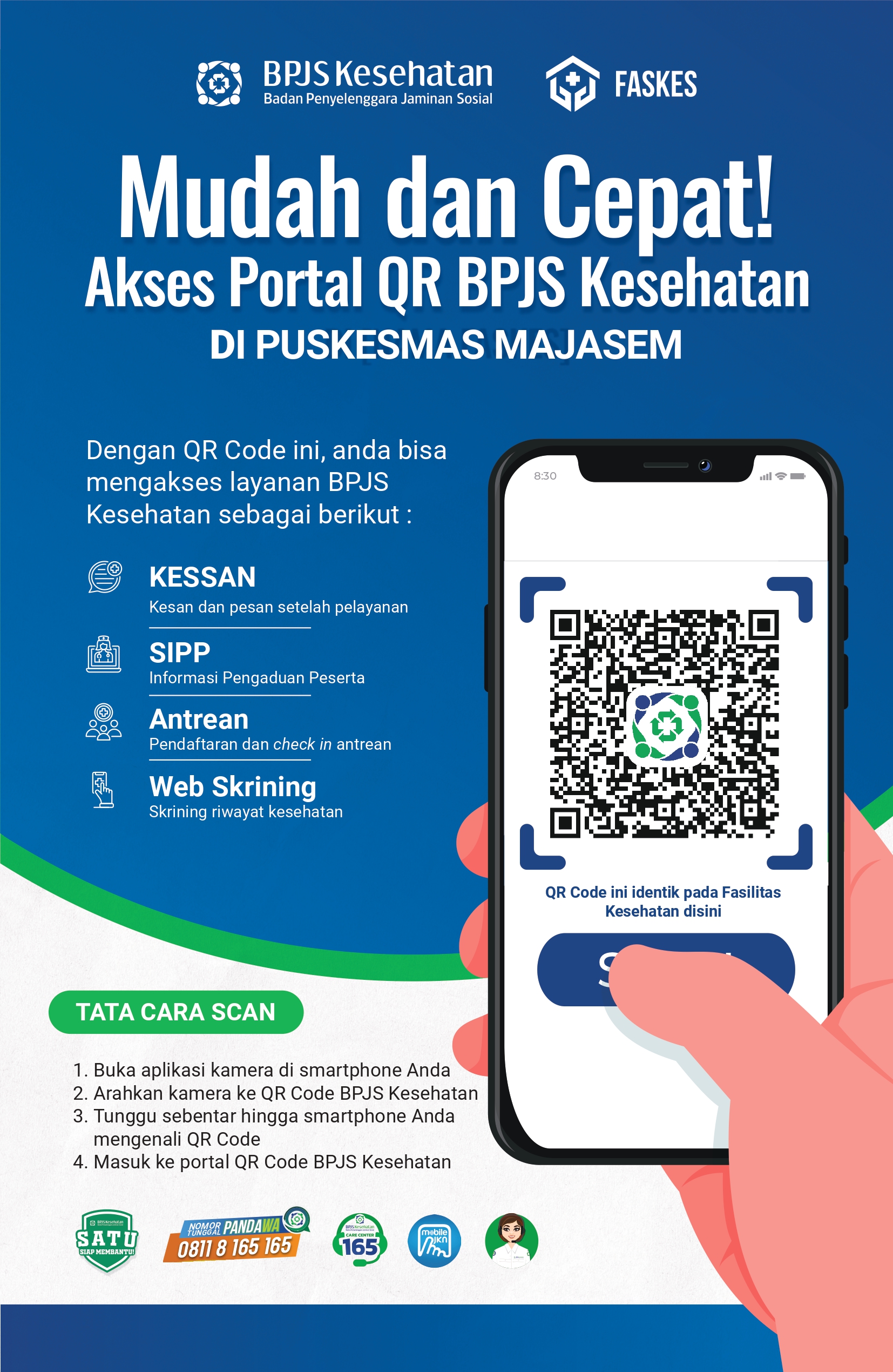 Jangan Lupa Untuk Skrining Riwayat Kesehatan Sebelum berobat ke Faskes Utama
