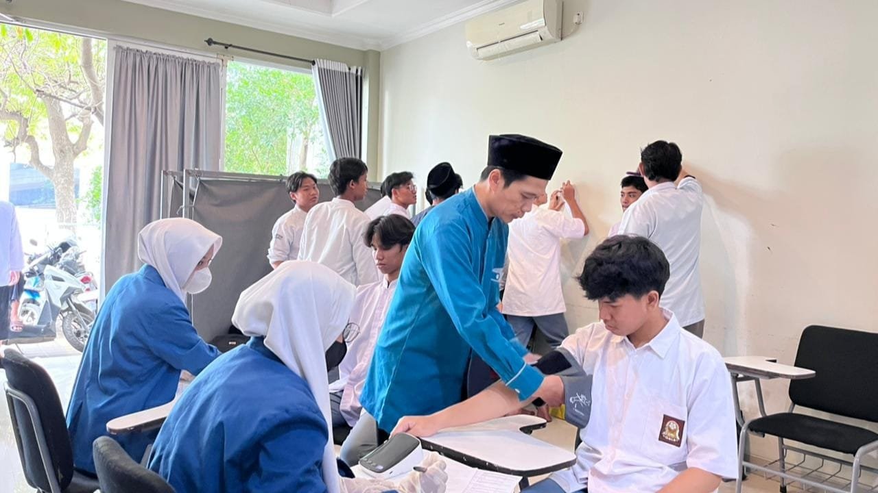Kegiatan Cek Kesehatan Gratis di Pesantren Tahfidz Sabilul Qur'an