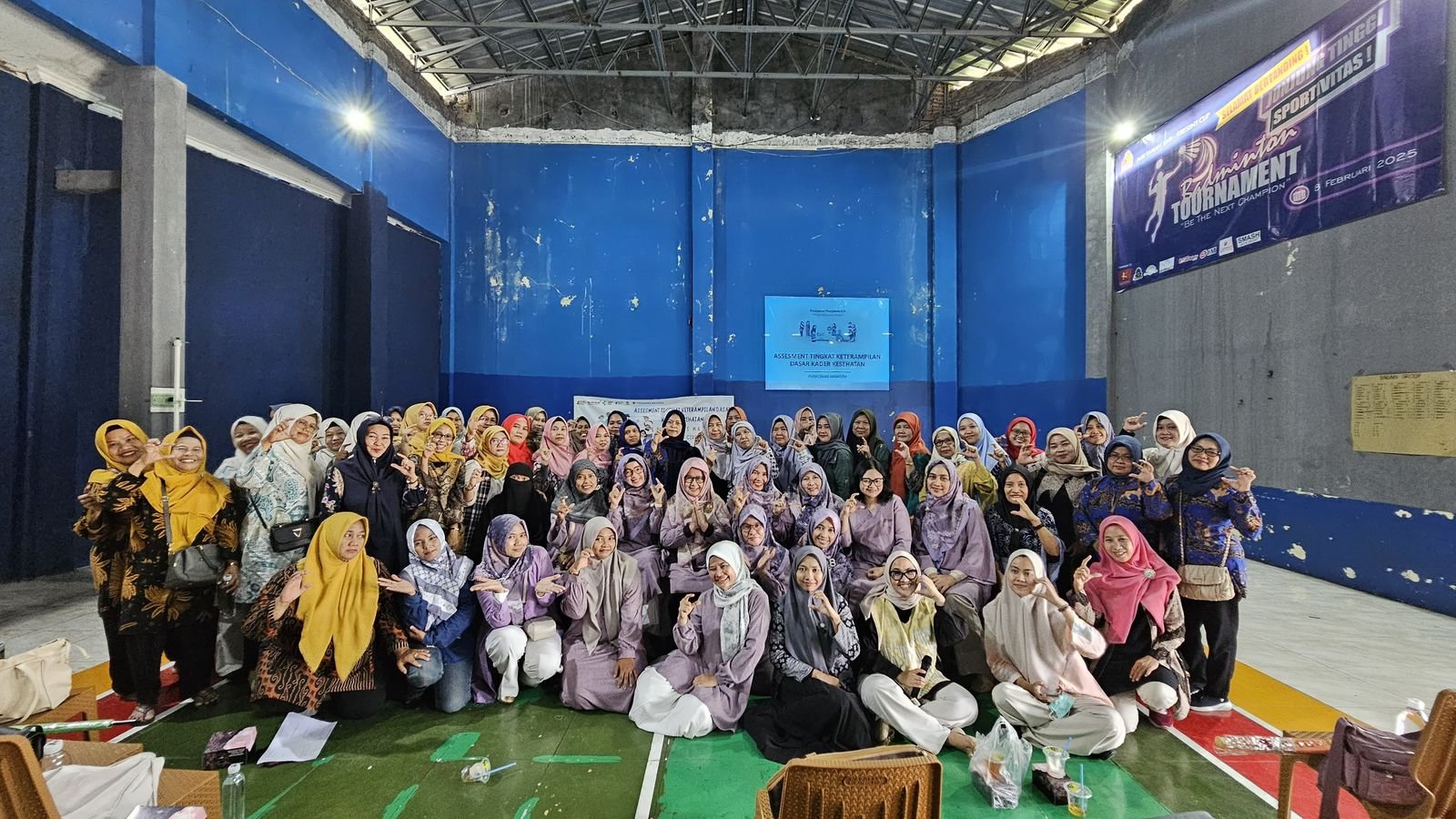 Kegiatan Assesment Tingkat Keterampilan Kompetensi Dasar Kader Kesehatan